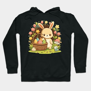 Cute Easter Bunny Easter Egg Men Women Kids Hoodie